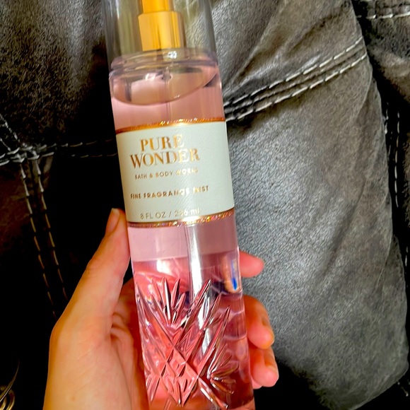 Bath & Body Works Other - Bath & Body Works Pure Wonder Fine Fragrance Mist
